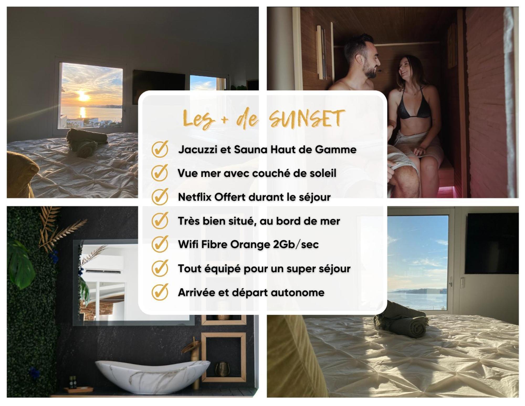 Sunset Apartamento Six-Fours-les-Plages Exterior foto