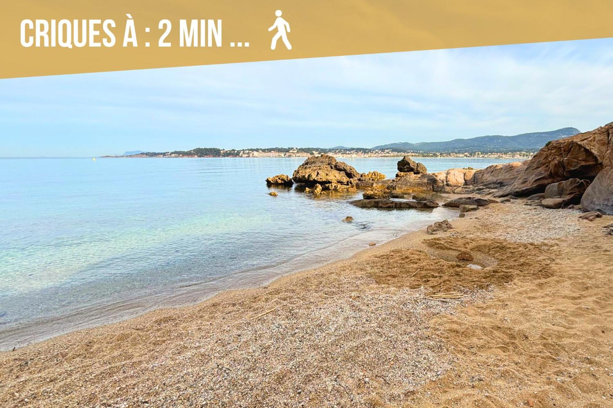Sunset Apartamento Six-Fours-les-Plages Exterior foto