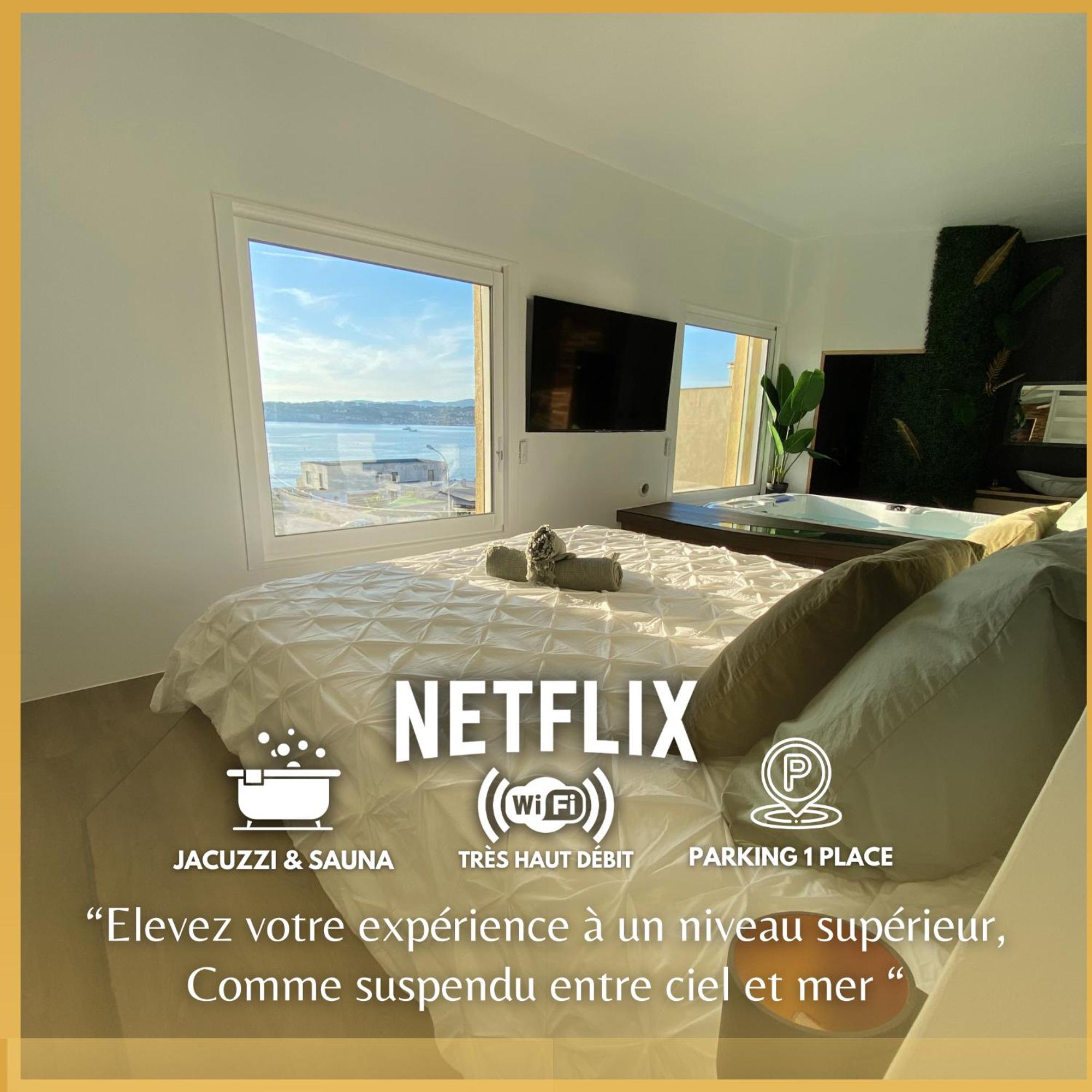 Sunset Apartamento Six-Fours-les-Plages Exterior foto